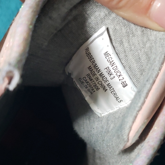 Tommy hilfiger Boots for girls - Picture 3 of 5